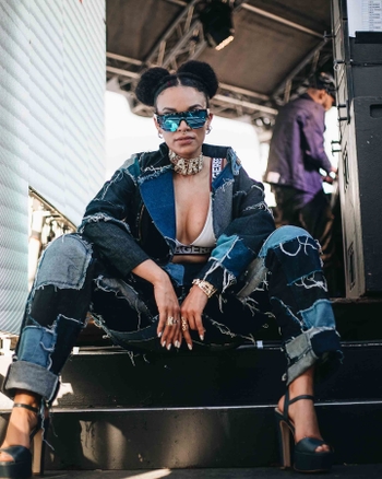 Pearl Thusi