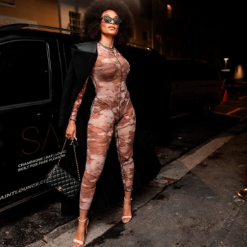 Pearl Thusi