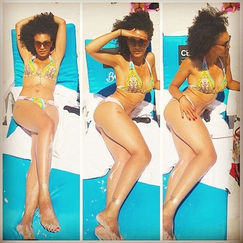 Pearl Thusi