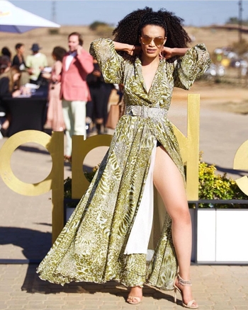 Pearl Thusi