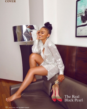 Pearl Thusi