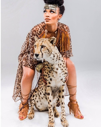 Pearl Thusi