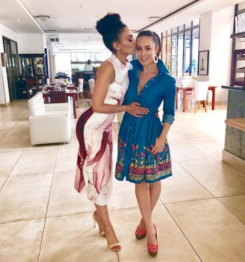 Pearl Thusi