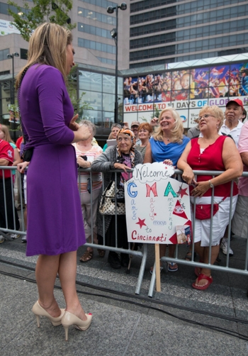 Ginger Zee