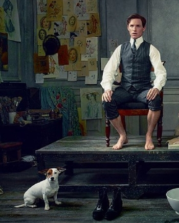 Eddie Redmayne