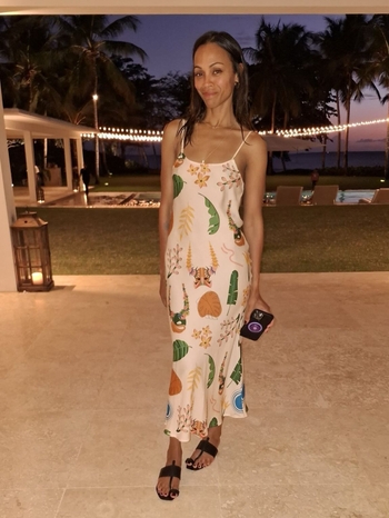 Zoe Saldana