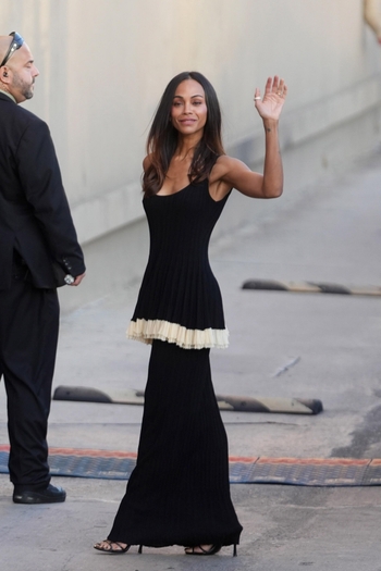 Zoe Saldana