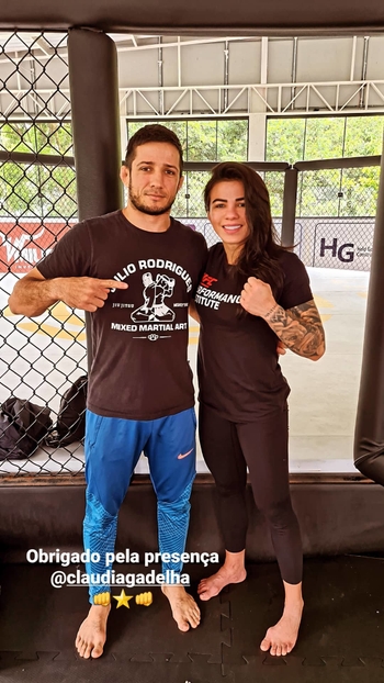 Claudia Gadelha