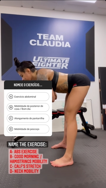 Claudia Gadelha