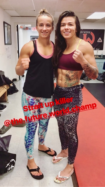 Claudia Gadelha