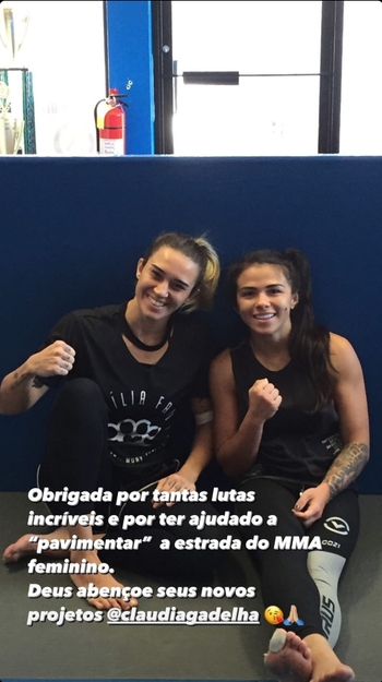 Claudia Gadelha