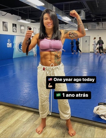 Claudia Gadelha