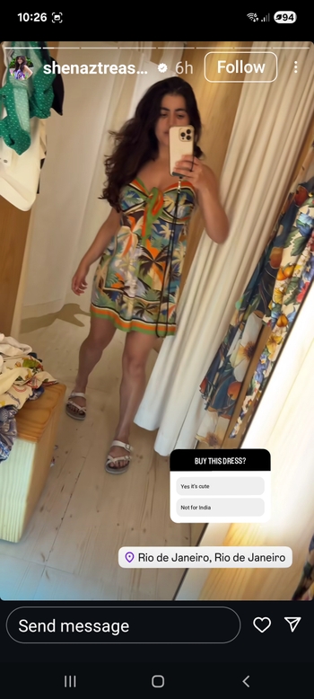 Shenaz Treasury