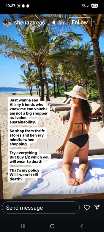 Shenaz Treasury