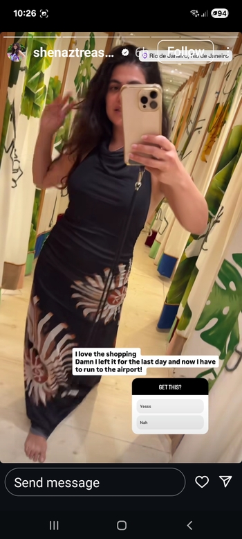 Shenaz Treasury
