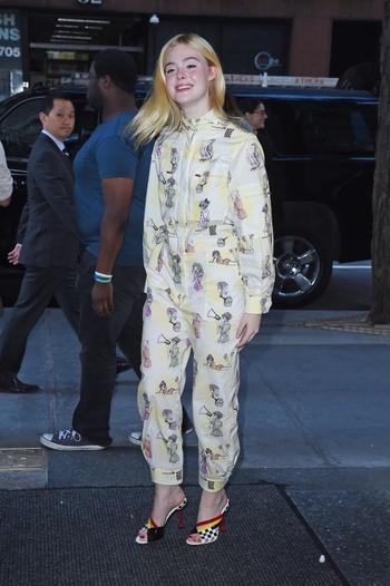 Elle Fanning