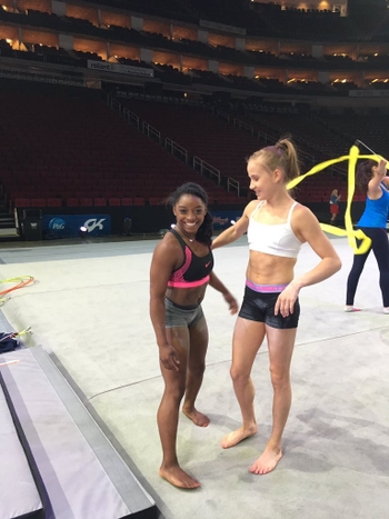 Simone Biles