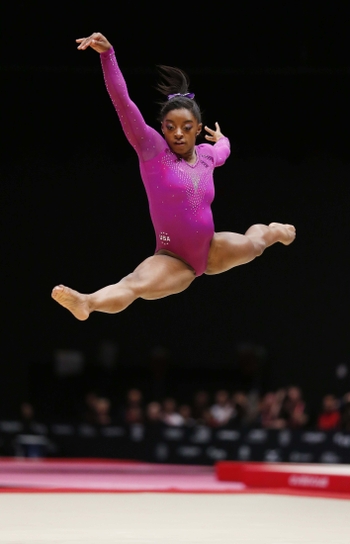 Simone Biles