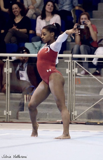 Simone Biles