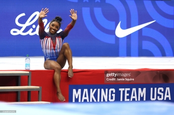 Simone Biles