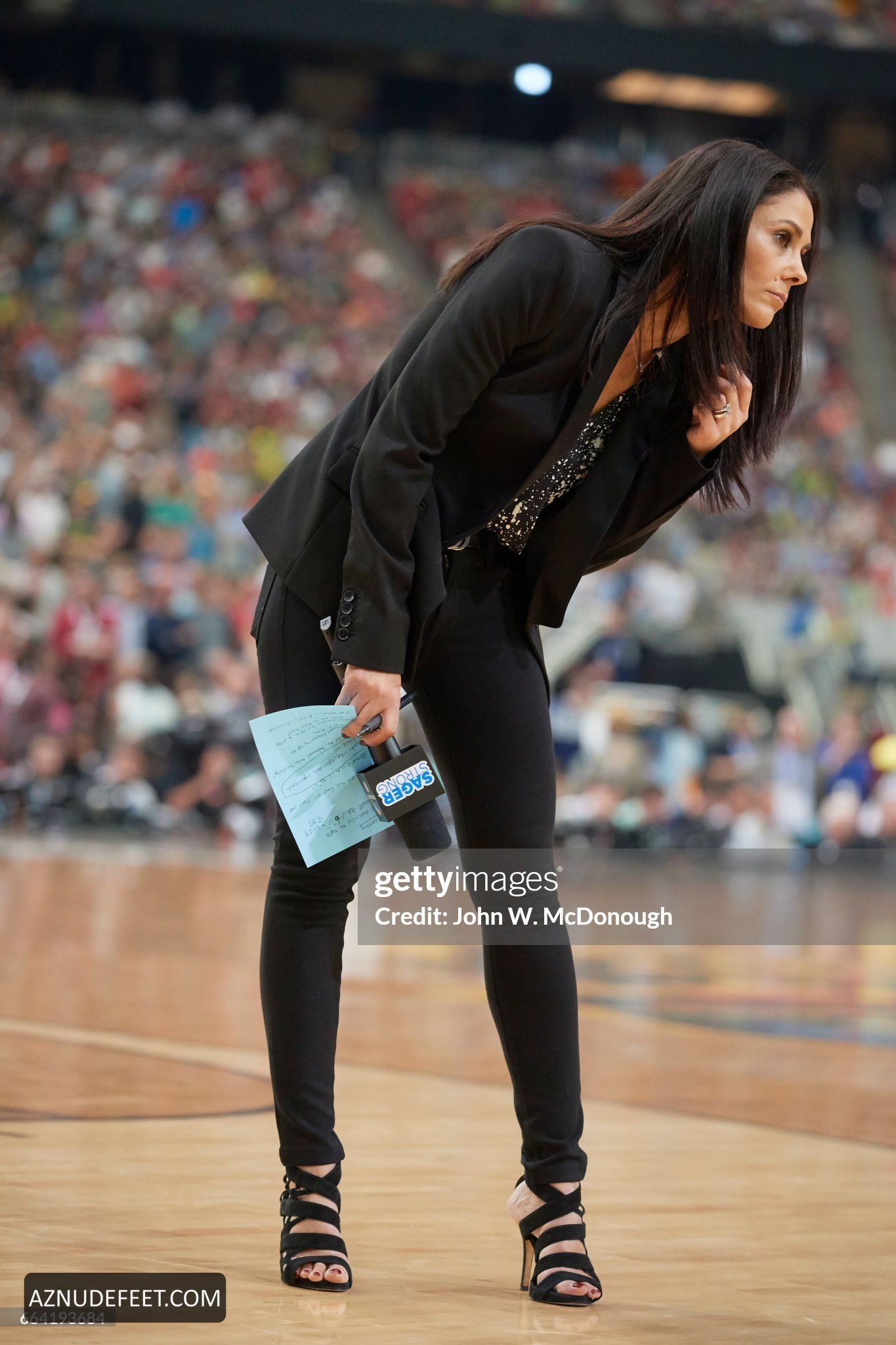 TRACY WOLFSON Feet - AZNudeFeet