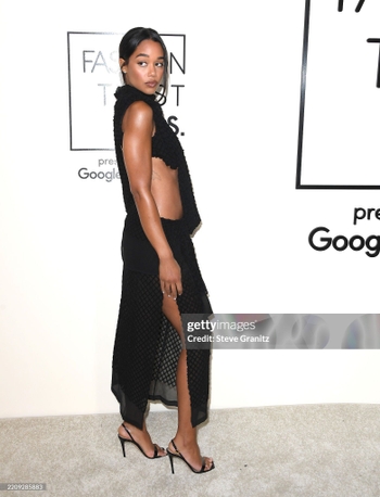 Laura Harrier