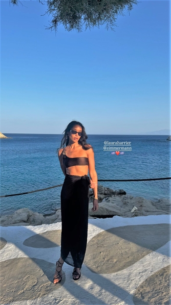 Laura Harrier