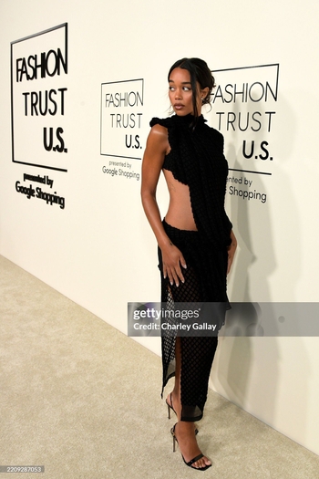 Laura Harrier