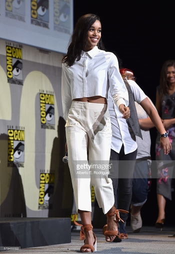 Laura Harrier