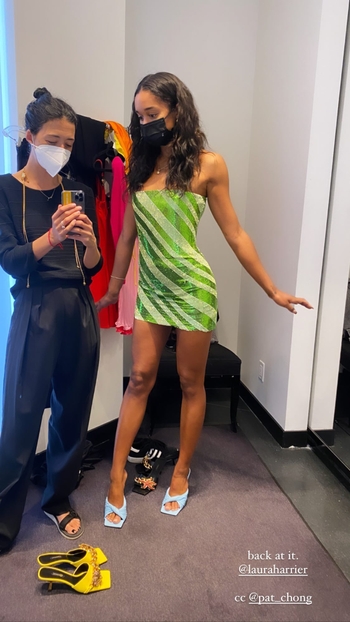 Laura Harrier