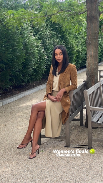 Laura Harrier