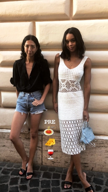 Laura Harrier