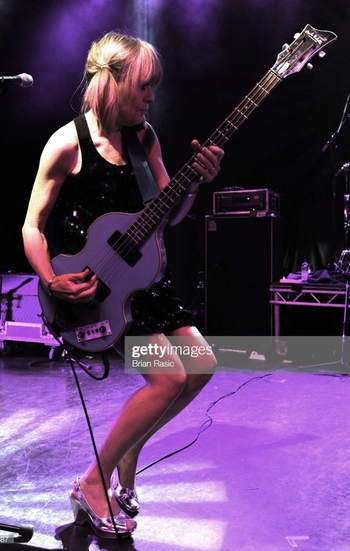 Tina Weymouth