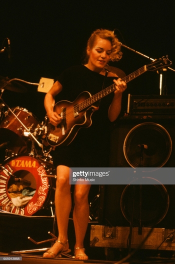 Tina Weymouth