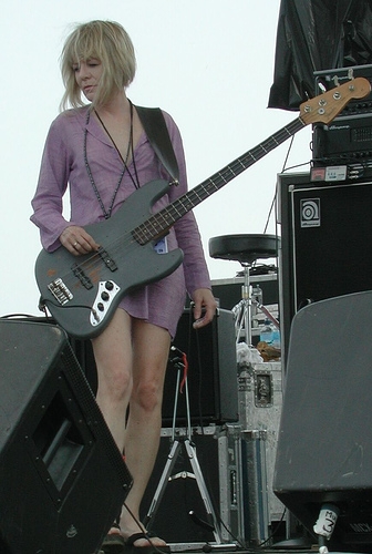 Tina Weymouth