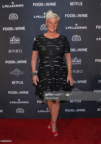 Anne Burrell