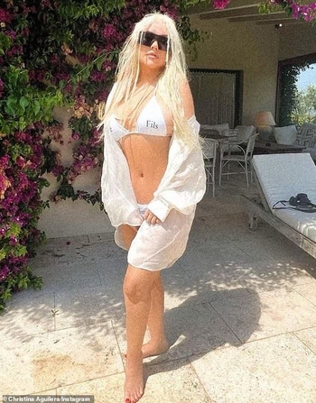 Christina Aguilera