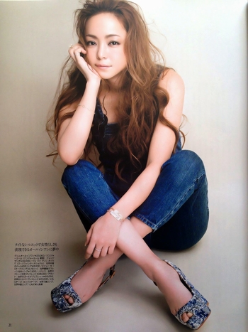 Namie Amuro