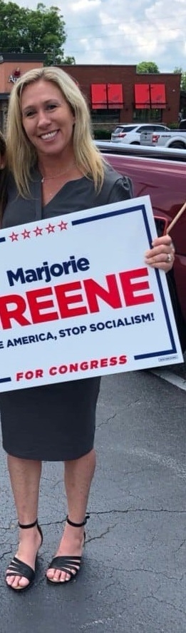 Marjorie Taylor Greene