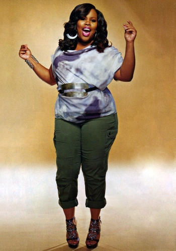 Amber Riley