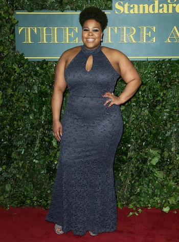 Amber Riley