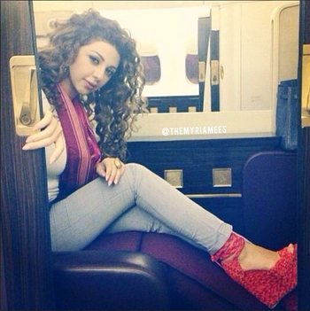 Myriam Fares