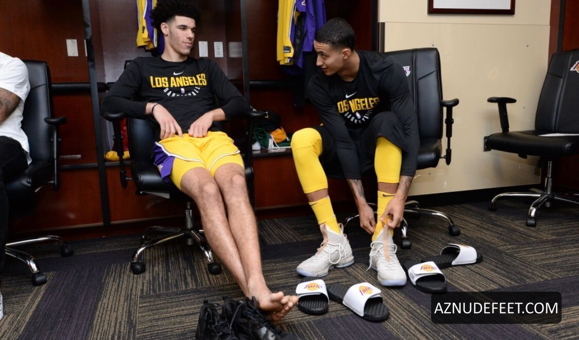 Lonzo Ball Feet Aznudefeet Men