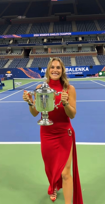 Aryna Sabalenka