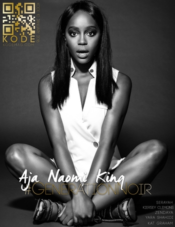 Aja Naomi King