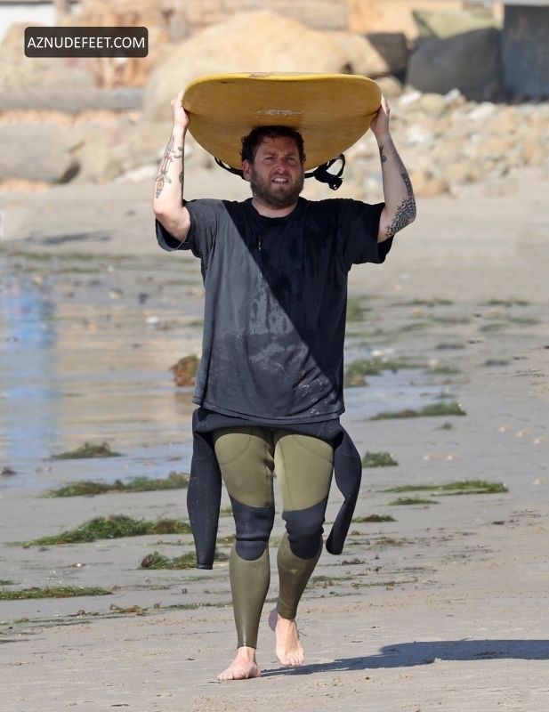 Jonah Hill Feet Aznudefeet Men