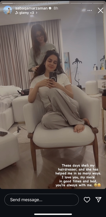 Saba Qamar