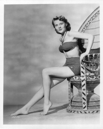 Peggie Castle