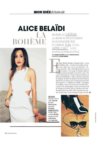 Alice Belaïdi