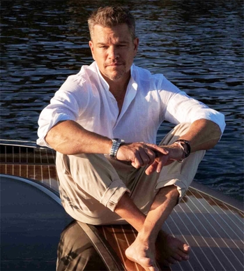 Matt Damon